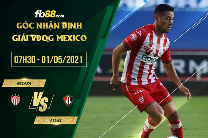 fb88-soi kèo Club Necaxa vs Atlas