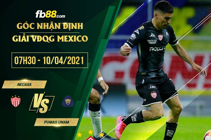 fb88-soi kèo Club Necaxa vs Pumas UNAM