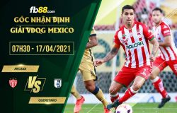 fb88-soi kèo Club Necaxa vs Queretaro