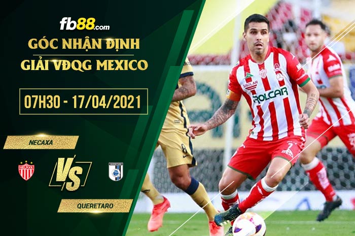 fb88-soi kèo Club Necaxa vs Queretaro
