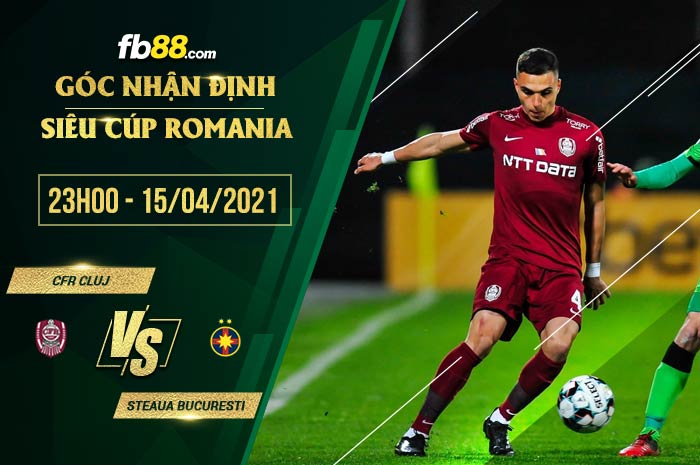 fb88-soi kèo Cluj vs Steaua Bucuresti
