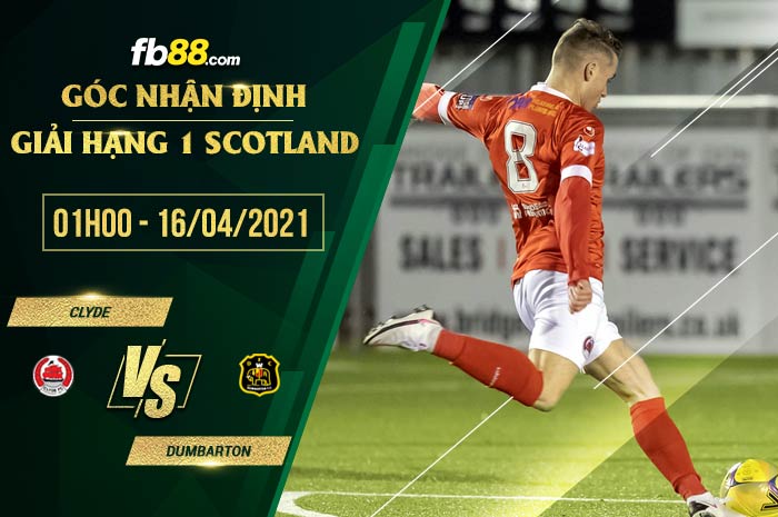 fb88-soi kèo Clyde vs Dumbarton