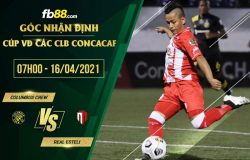 fb88-soi kèo Columbus Crew vs Real Esteli