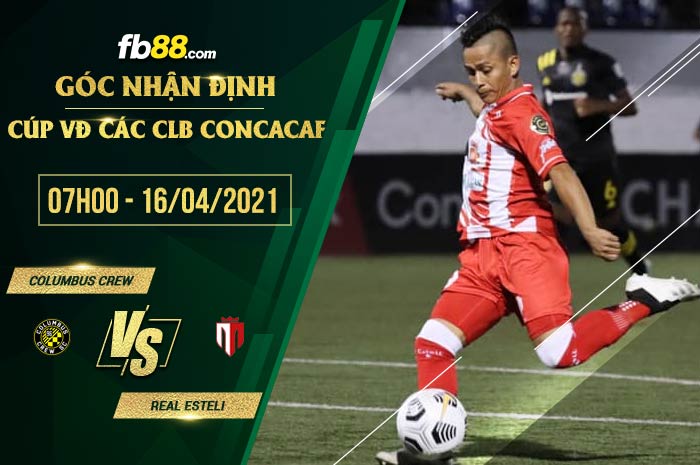 fb88-soi kèo Columbus Crew vs Real Esteli