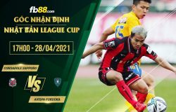 fb88-soi kèo Consadole Sapporo vs Avispa Fukuoka