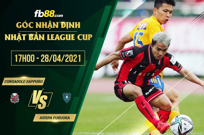 fb88-soi kèo Consadole Sapporo vs Avispa Fukuoka