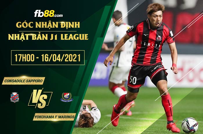 fb88-soi kèo Consadole Sapporo vs Yokohama F Marinos