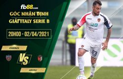 fb88-soi kèo Cosenza vs Ascoli