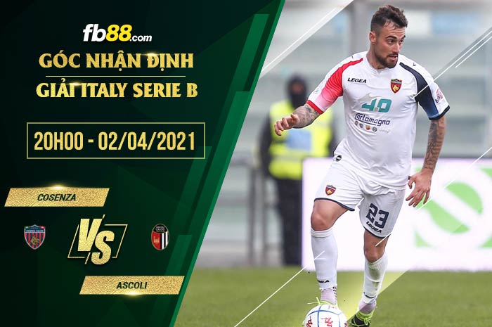 fb88-soi kèo Cosenza vs Ascoli