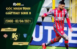 fb88-soi kèo Cremonese vs Empoli