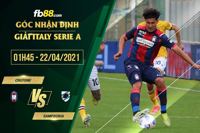 fb88-soi kèo Crotone vs Sampdoria