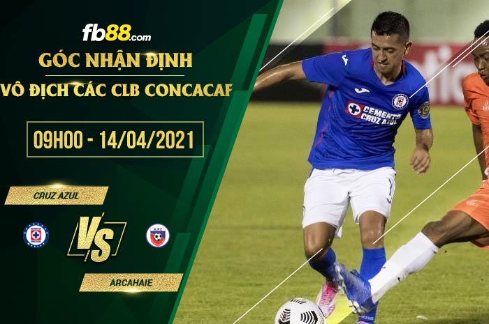 fb88-soi kèo Cruz Azul vs Arcahaie
