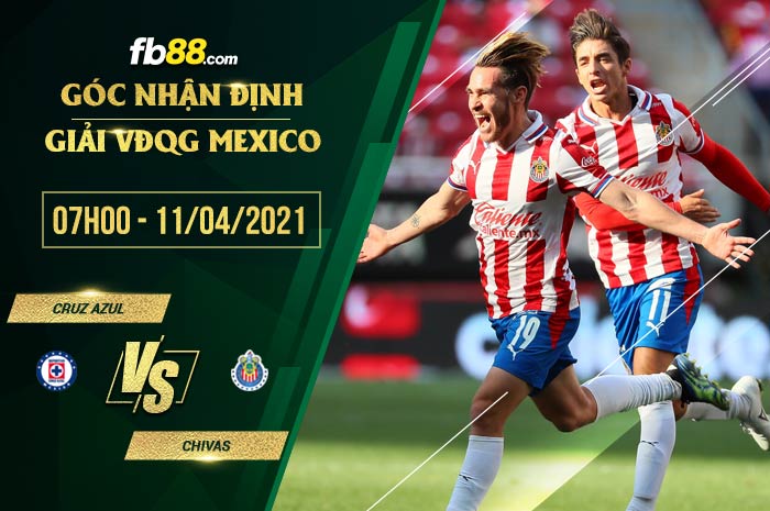 fb88-soi kèo Cruz Azul vs Chivas