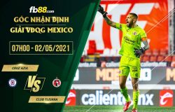 fb88-soi kèo Cruz Azul vs Club Tijuana