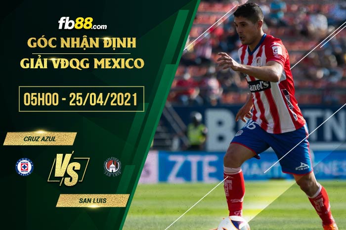 fb88-soi kèo Cruz Azul vs San Luis