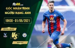 fb88-soi kèo Crystal Palace vs Man City