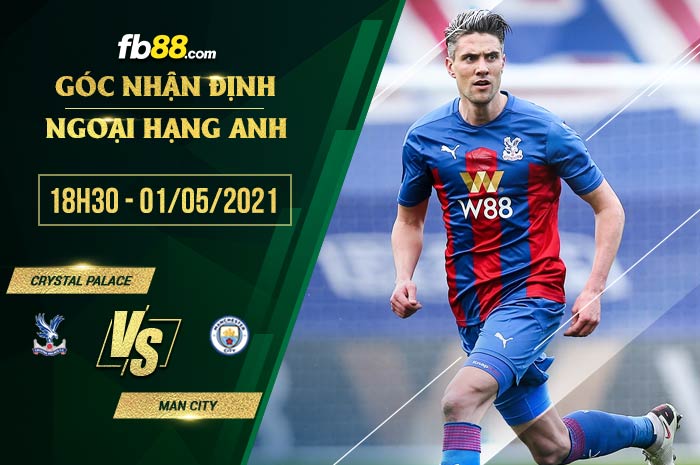 fb88-soi kèo Crystal Palace vs Man City