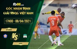 fb88-soi kèo Da Nang vs HAGL