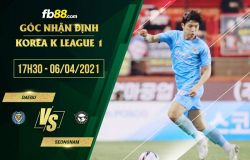 fb88-soi kèo Daegu vs Seongnam