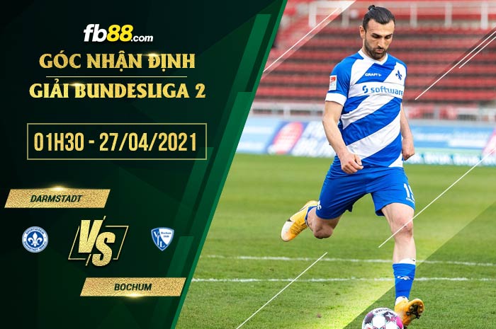 fb88-soi kèo Darmstadt vs Bochum