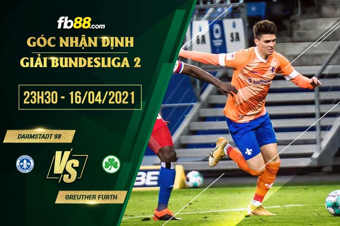 fb88-soi kèo Darmstadt vs Greuther Furth