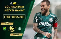 fb88-soi kèo Defensa vs Palmeiras