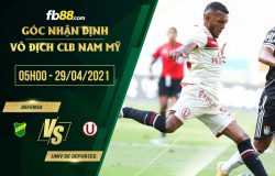 fb88-soi kèo Defensa vs Univ de Deportes
