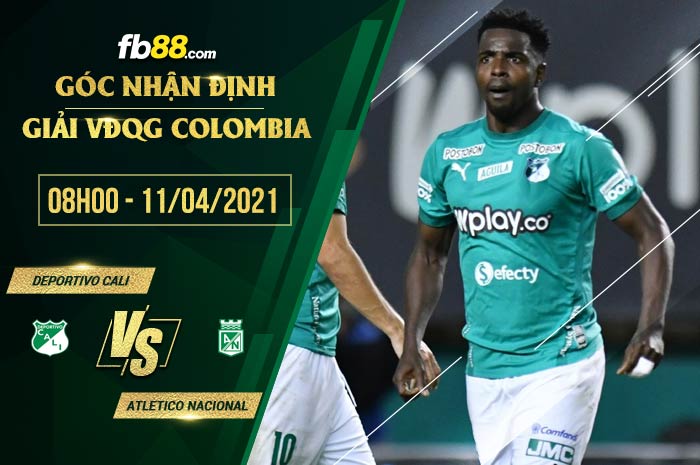 fb88-soi kèo Deportivo Cali vs Atletico Nacional
