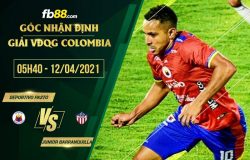 fb88-soi kèo Deportivo Pasto vs Junior Barranquilla