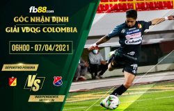 fb88-soi kèo Deportivo Pereira vs Independiente Medellin