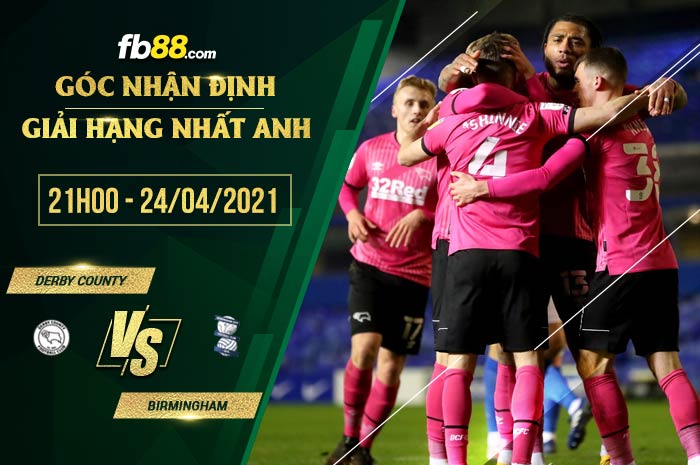 fb88-soi kèo Derby County vs Birmingham