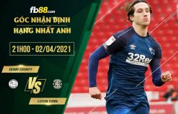 fb88-soi kèo Derby County vs Luton Town