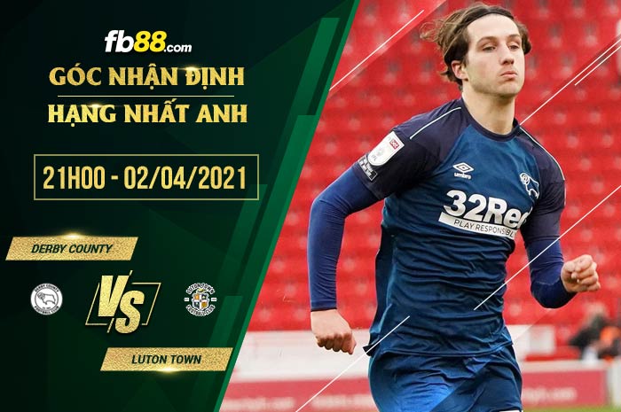 fb88-soi kèo Derby County vs Luton Town