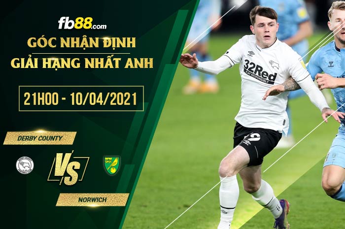 fb88-soi kèo Derby County vs Norwich