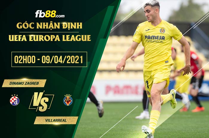 fb88-soi kèo Dinamo Zagreb vs Villarreal