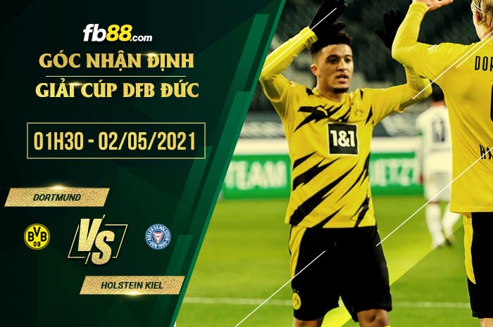 fb88-soi kèo Dortmund vs Holstein Kiel