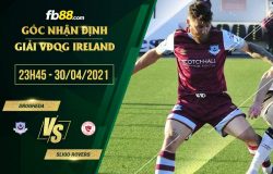 fb88-soi kèo Drogheda vs Sligo Rovers