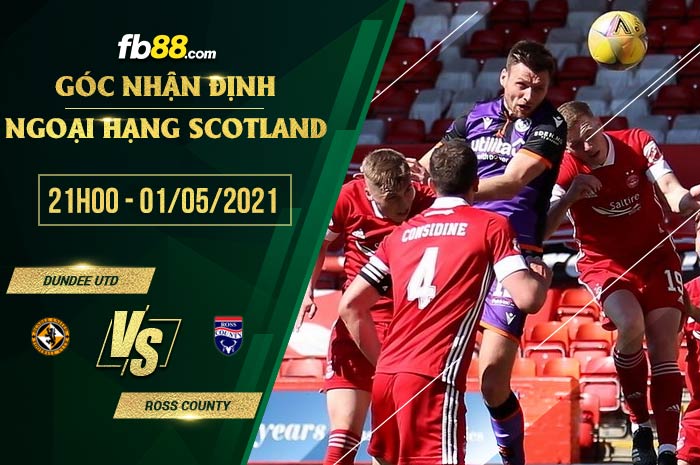 fb88-soi kèo Dundee vs Ross County