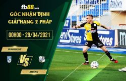 fb88-soi kèo Dunkerque vs Amiens