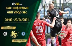 fb88-soi kèo Dynamo Ceske vs Sigma Olomouc