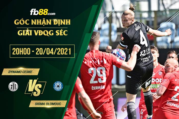 fb88-soi kèo Dynamo Ceske vs Sigma Olomouc