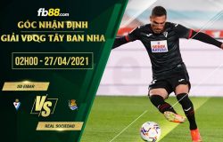 fb88-chi tiết kèo trận đấu Eibar vs Sociedad