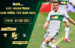 fb88-soi kèo Elche vs Atletico Madrid