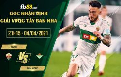 fb88-soi kèo Elche vs Betis