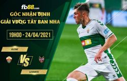 fb88-soi kèo Elche vs Levante