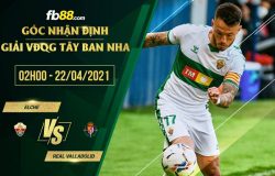 fb88-soi kèo Elche vs Valladolid