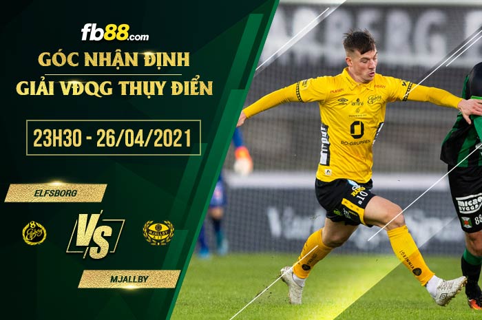 fb88-soi kèo Elfsborg vs Mjallby