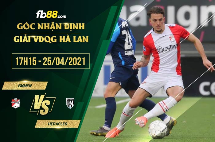 fb88-soi kèo Emmen vs Heracles