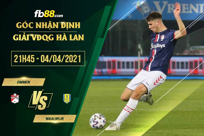 fb88-soi kèo Emmen vs Waalwijk