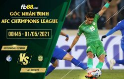 fb88-soi kèo Esteghlal Tehran vs Al Shorta